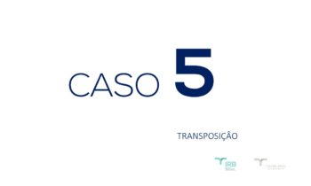 Caso 5 - Transposição IRB
